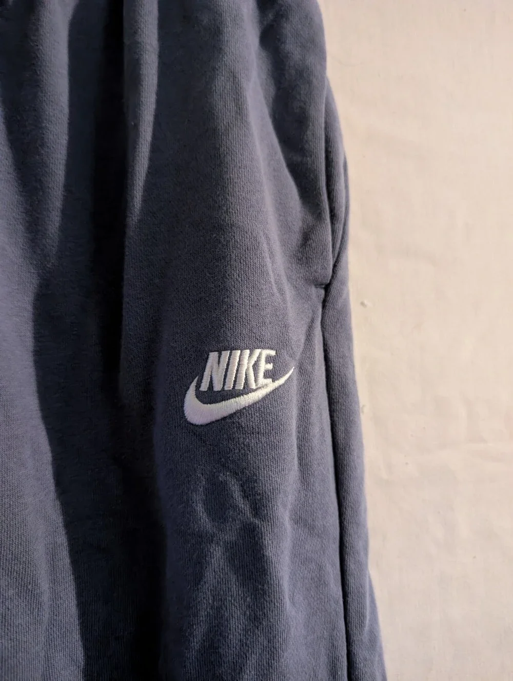 Nike Womens Sweatpants Blue Joggers Club Fleece DQ5191 Size Small